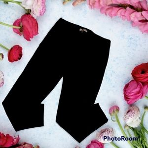 Philosophy leggings/tights woman republic clothing all black Plus size 1X